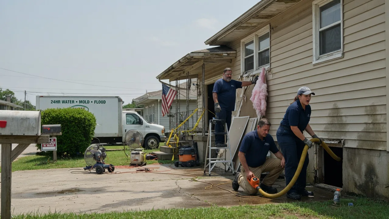 Water Damage Repair in Conklin, NY near me
